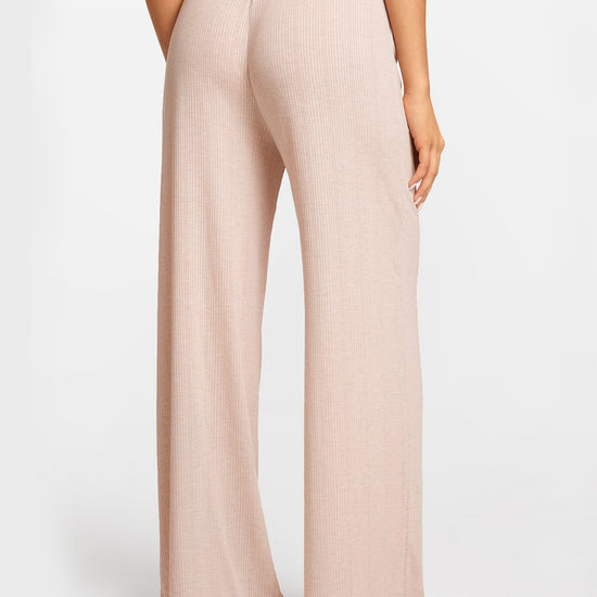 SOULVOR Wide Leg Casual Pants Light Khaki Heather @model_info:A2